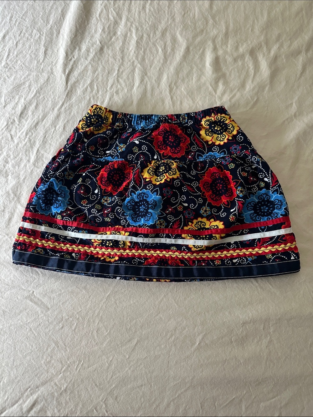 Hanna Anderson 130 Floral Skirt